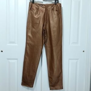 Isabel‎ Genuine Leather Pants, Size 12